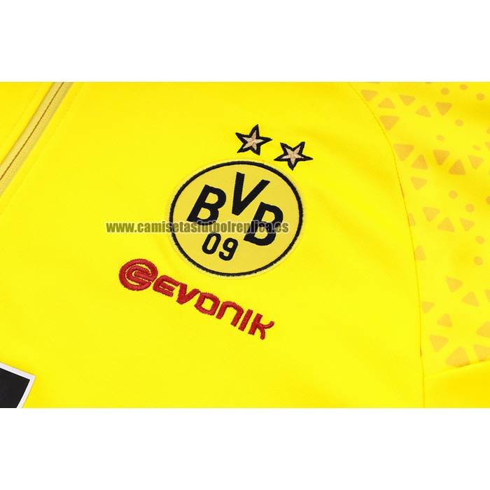 Chandal de Sudadera del Borussia Dortmund 2023-24 Amarillo